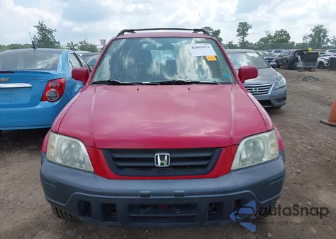 2001 Honda Cr-V Ex z USA, uszkodzony, nr VIN JHLRD18671C020629